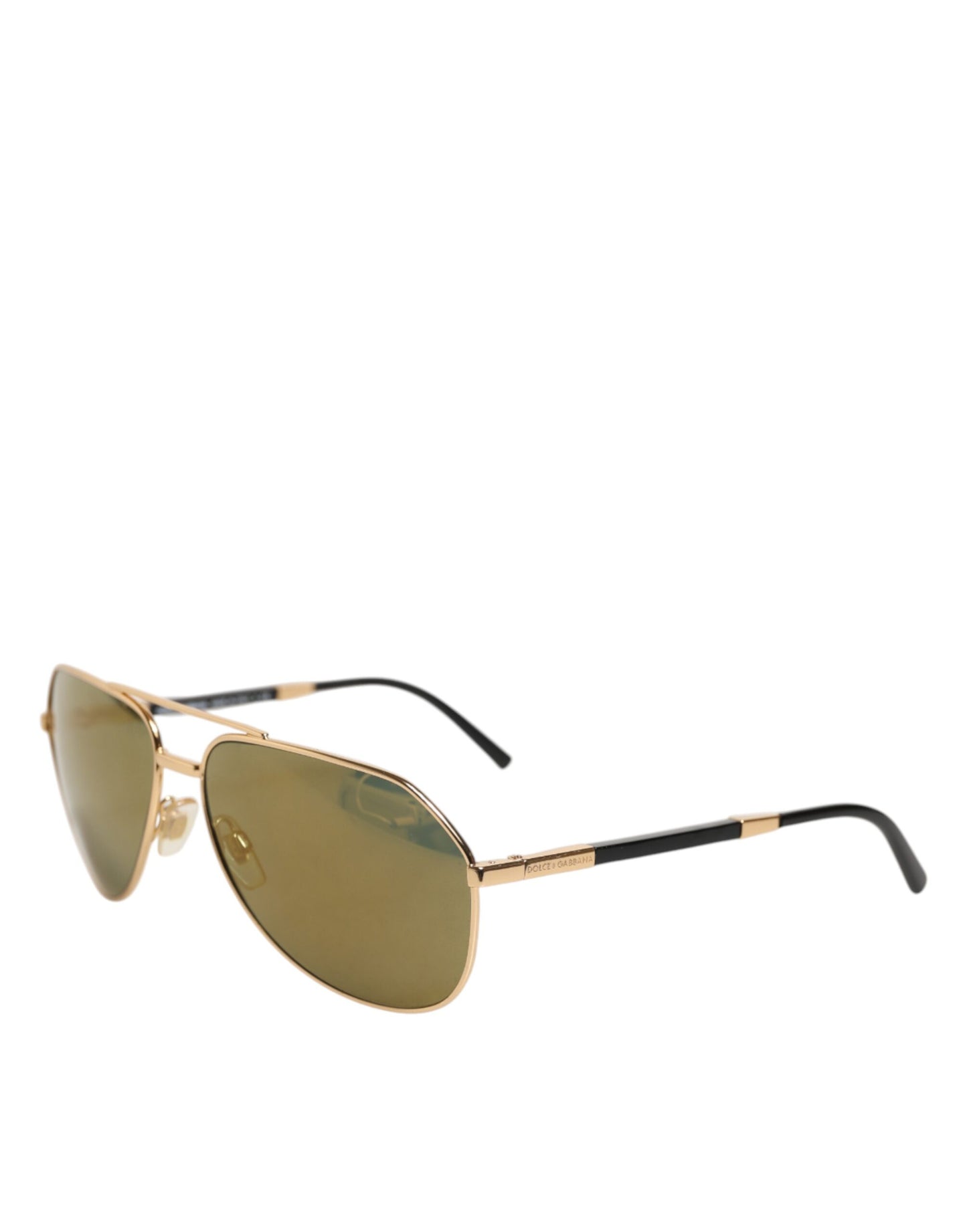 Dolce &amp; Gabbana Gold Edition Aviator Shades Eyewear Sonnenbrille