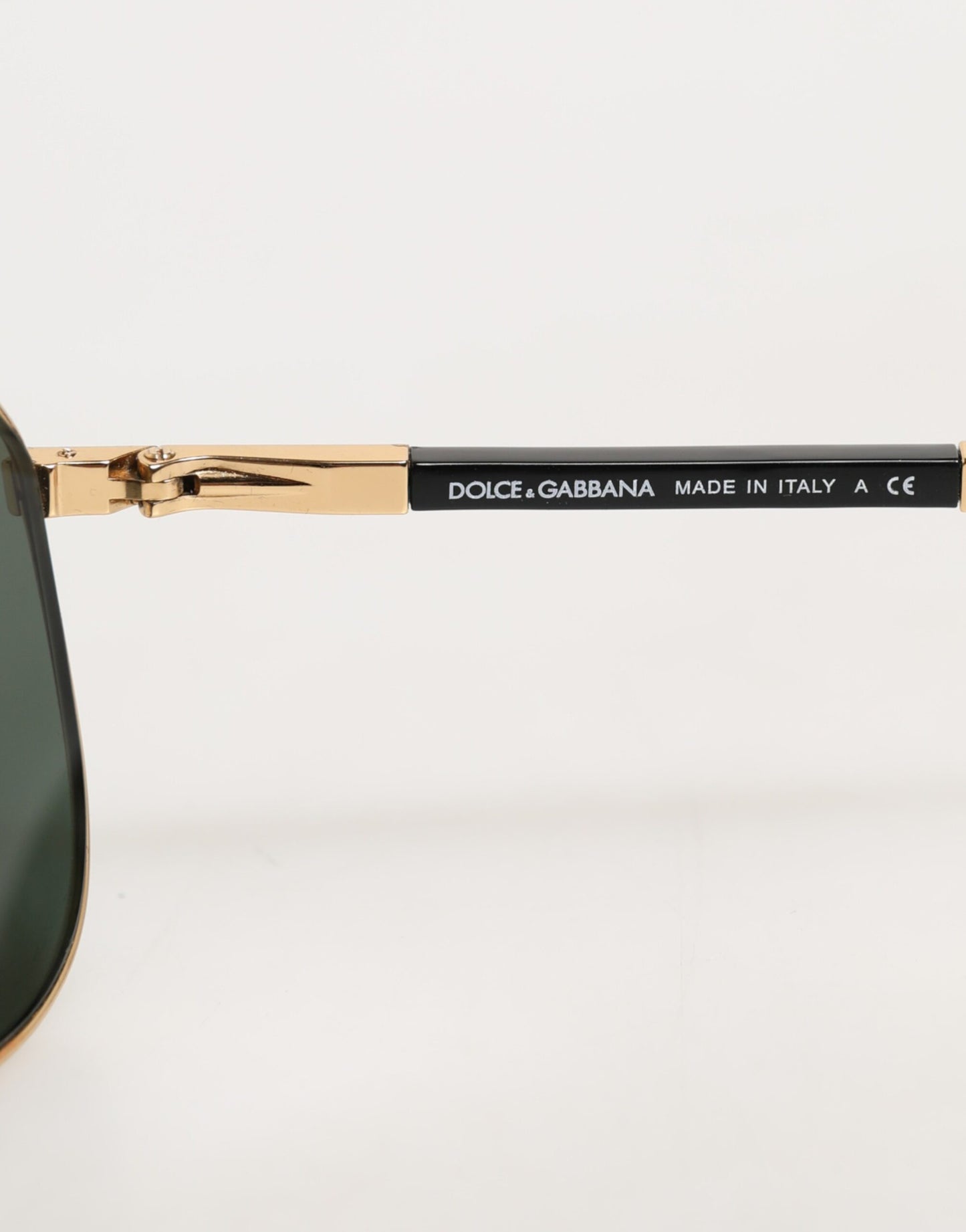 Dolce &amp; Gabbana Gold Edition Aviator Shades Eyewear Sonnenbrille