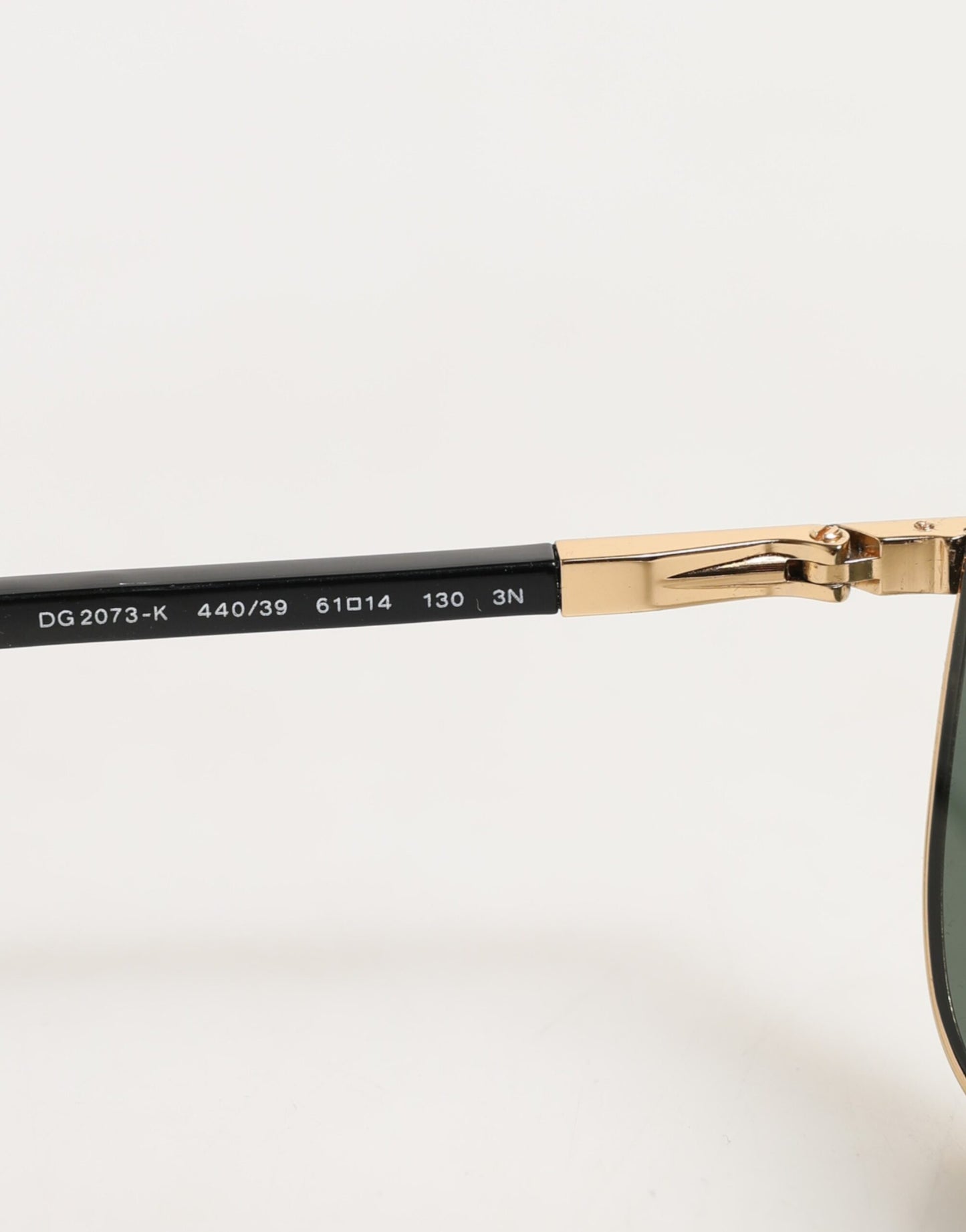 Dolce &amp; Gabbana Gold Edition Aviator Shades Eyewear Sonnenbrille