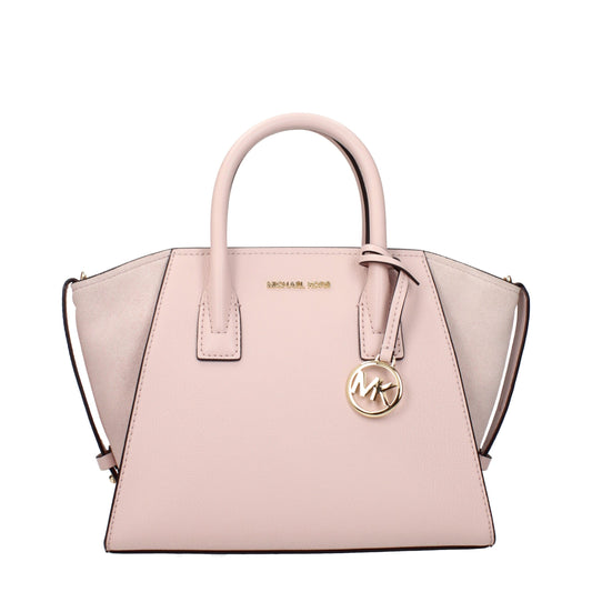 Michael Kors Rosa Lederhandtaschen