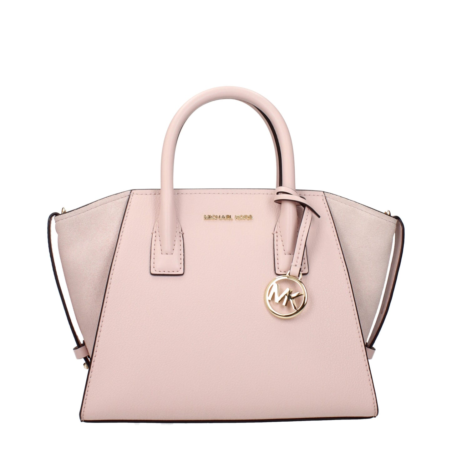 Michael Kors Rosa Lederhandtaschen