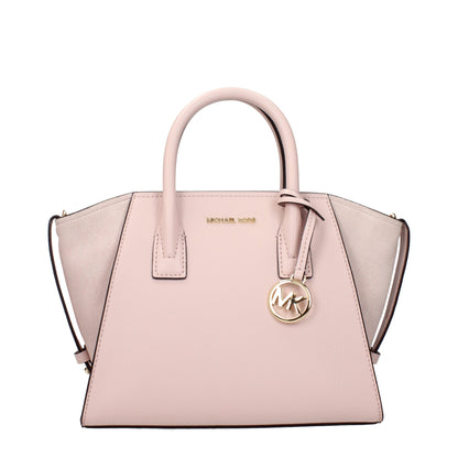 Michael Kors Rosa Lederhandtaschen