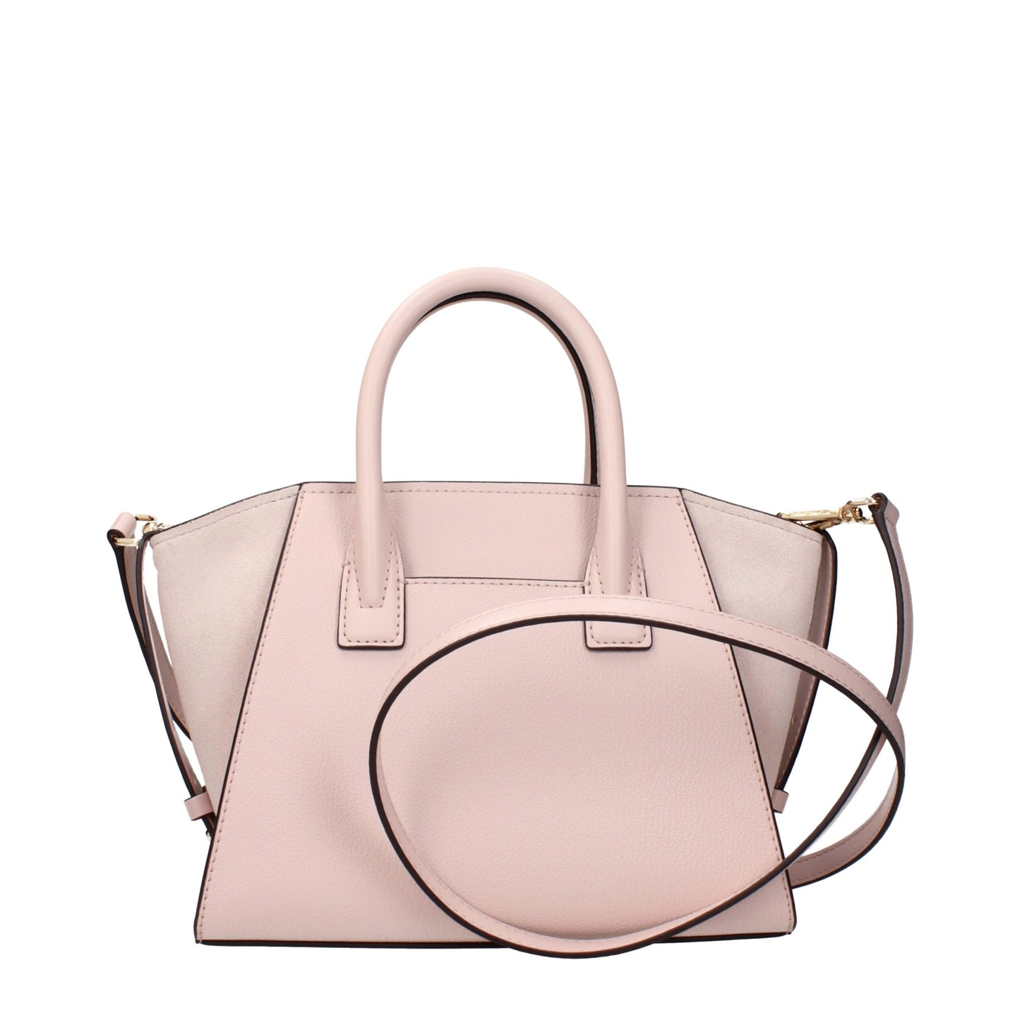 Michael Kors Rosa Lederhandtaschen