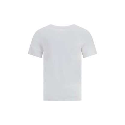 Maison Kitsuné – Regular-T-Shirt mit Fuchskopf