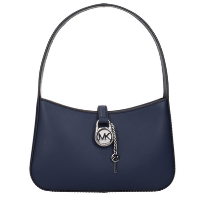 Michael Kors Blaue Lederhandtaschen