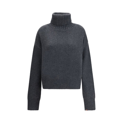 Extreme Cashmere N°434 Kurzer Xtra Rollkragenpullover aus Kaschmir