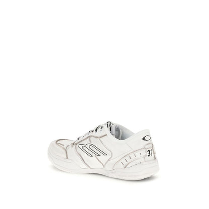 Balenciaga Sneaker aus weißem Kalbsleder, Modell Bos Taurus Athletic