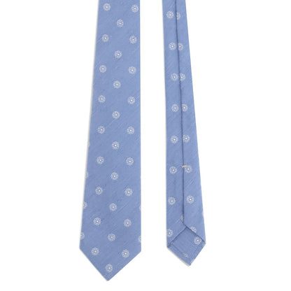 Kiton Flower patterned Tie