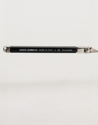 Dolce &amp; Gabbana DG2106K Pilotenbrille mit silbernem Rahmen