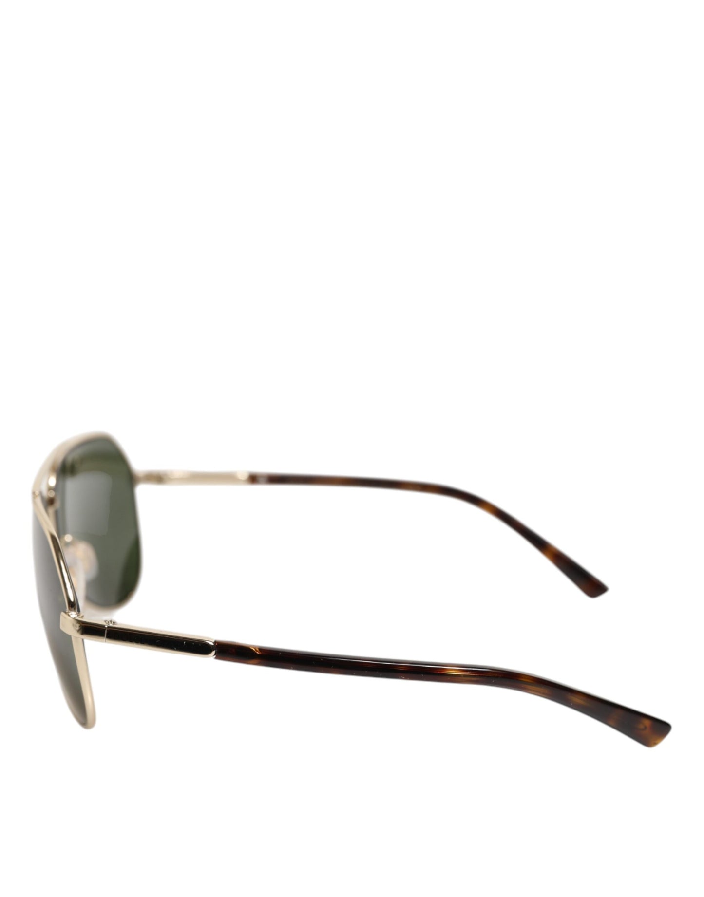 Dolce &amp; Gabbana DG2125 Pilotenbrille mit silbernem Rahmen, Sonnenbrille
