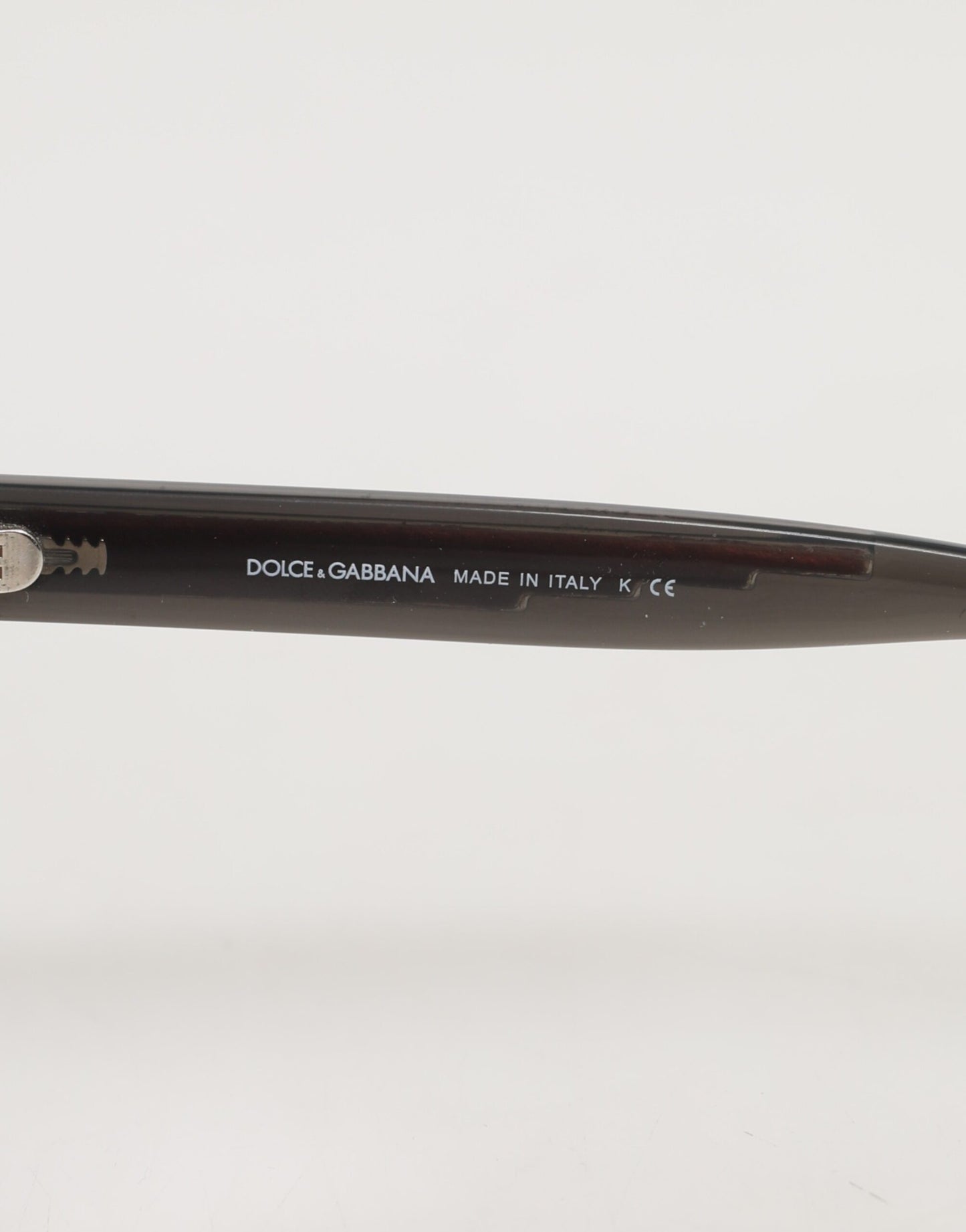 Dolce &amp; Gabbana – Katzenaugen-Sonnenbrille mit verspiegelten Pailletten in Schwarz und Rosa