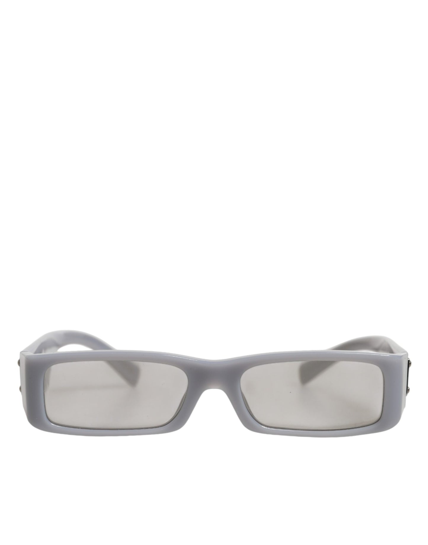 Dolce &amp; Gabbana Hellgraue Re-Edition Shades Eyewear Sonnenbrille