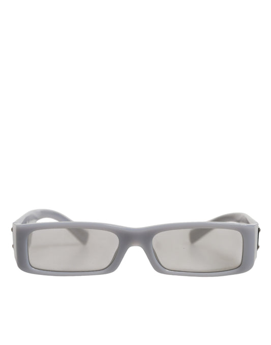 Dolce &amp; Gabbana Hellgraue Re-Edition Shades Eyewear Sonnenbrille
