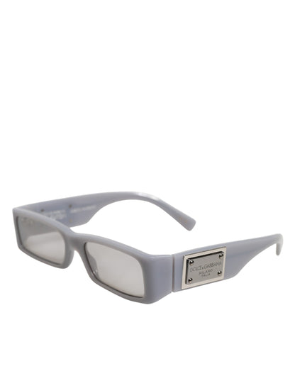 Dolce &amp; Gabbana Hellgraue Re-Edition Shades Eyewear Sonnenbrille