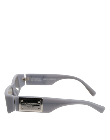 Dolce &amp; Gabbana Hellgraue Re-Edition Shades Eyewear Sonnenbrille