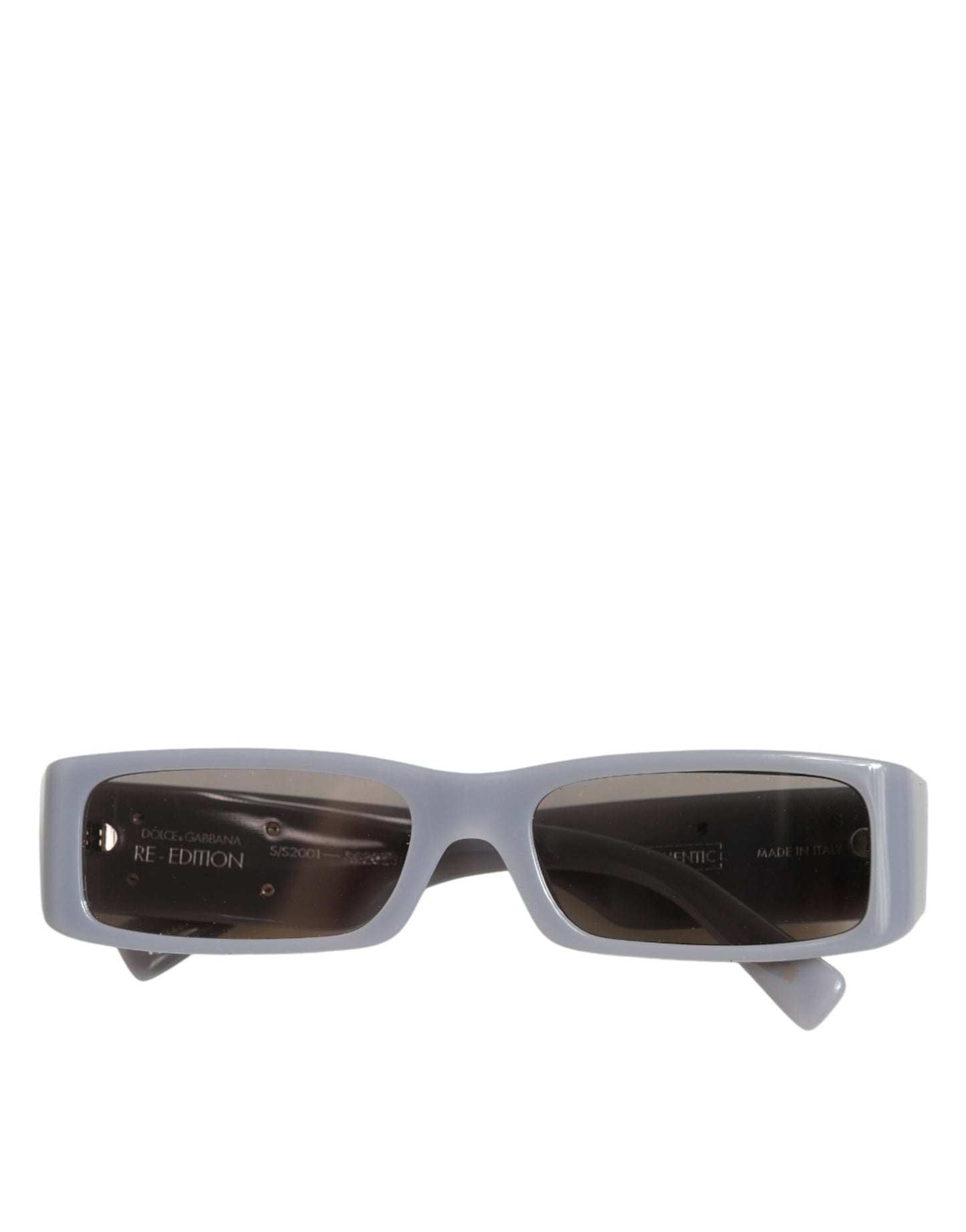 Dolce &amp; Gabbana Hellgraue Re-Edition Shades Eyewear Sonnenbrille