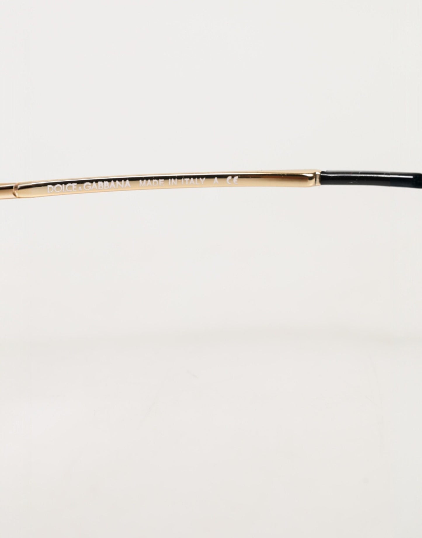 Dolce &amp; Gabbana Schwarzes Acetat-Cat-Eye-Gestell, Brillen-Leseglas