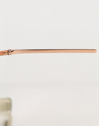 Dolce &amp; Gabbana DG2215K Sonnenbrille mit runden Gläsern aus goldenem Metall