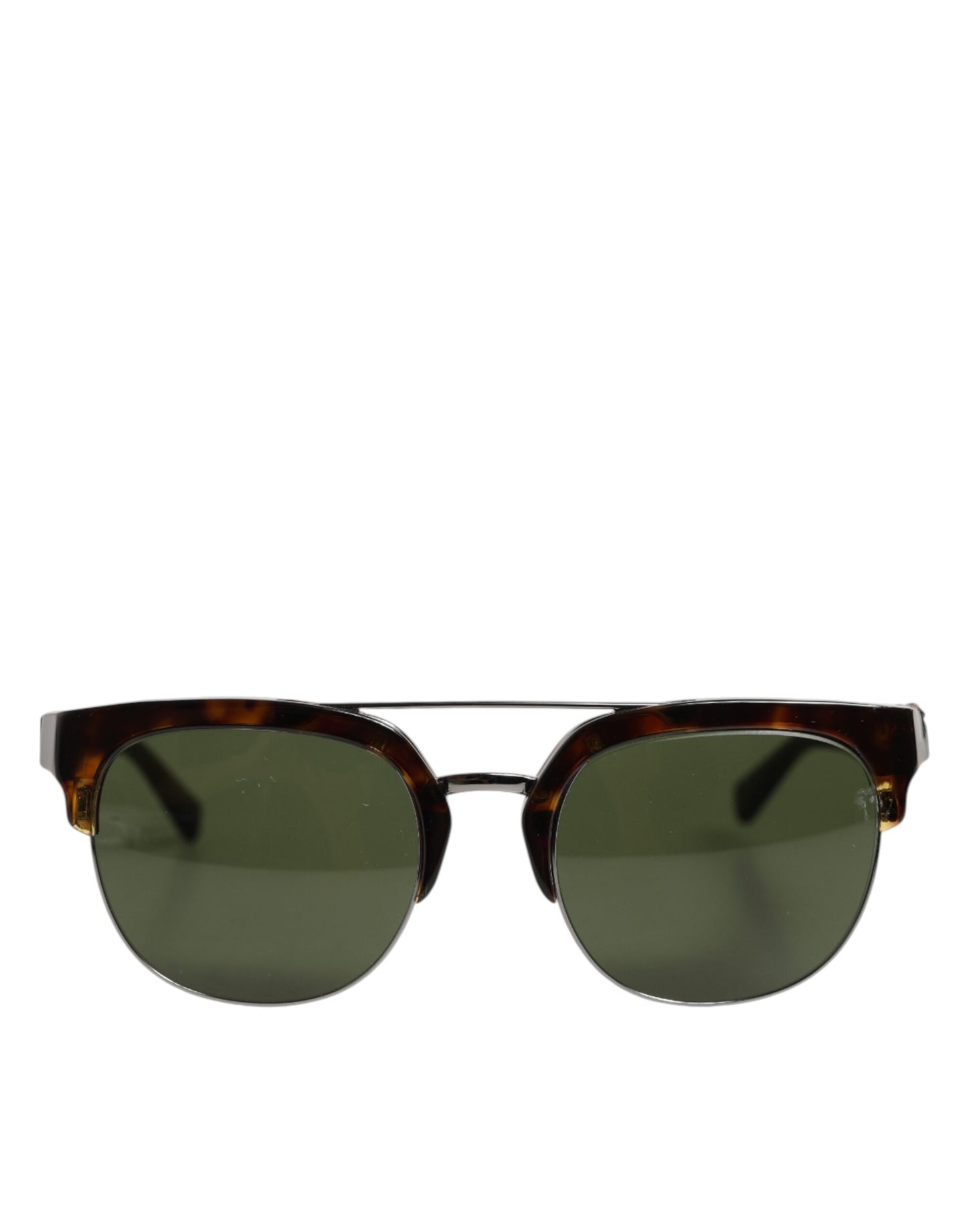 Dolce &amp; Gabbana DG4317F Sonnenbrille mit braunem Schildpatt-Pilotenrahmen