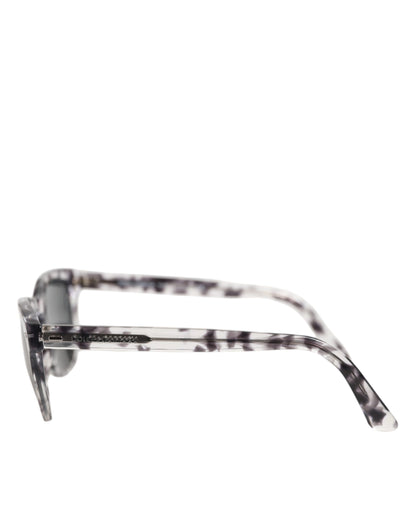Dolce &amp; Gabbana DG4254 Sonnenbrille mit klaren, schwarz getönten Gläsern in Havanna