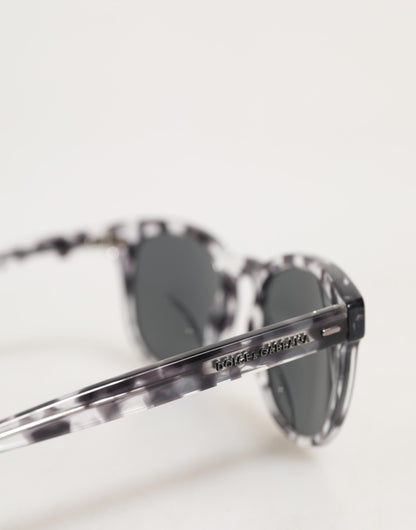 Dolce &amp; Gabbana DG4254 Sonnenbrille mit klaren, schwarz getönten Gläsern in Havanna