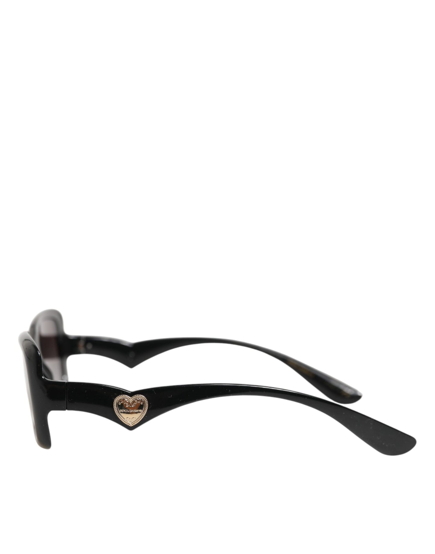 Dolce &amp; Gabbana DG6152 Schwarze Sonnenbrille mit quadratischem Rahmen „Sacred Heart Devotion“