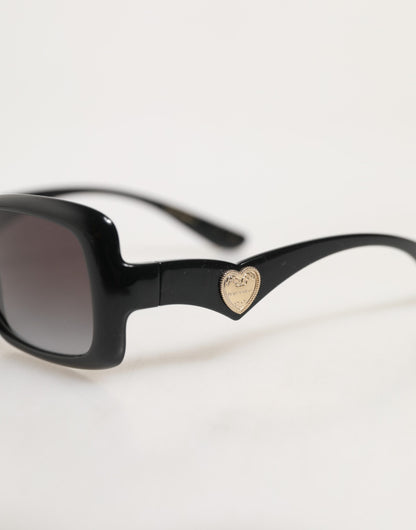 Dolce &amp; Gabbana DG6152 Schwarze Sonnenbrille mit quadratischem Rahmen „Sacred Heart Devotion“