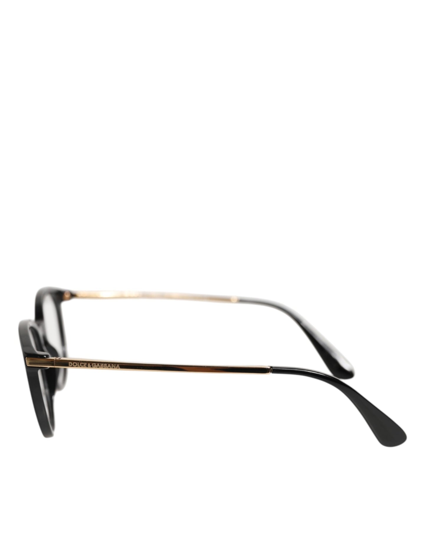 Dolce &amp; Gabbana DG3242 Schwarze Acetat-Cat-Eye-Brille mit Lesebrille