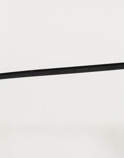Dolce &amp; Gabbana DG2225 Sonnenbrille mit Spitzenrahmen in Schwarz und Gold mit braunem Farbverlauf