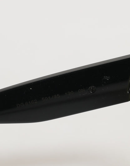Dolce &amp; Gabbana DG6162 Shield Schwarz Gelb Weiß Polyamid Sonnenbrille