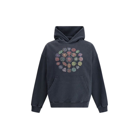 Balenciaga Schwarzes Baumwoll-Sweatshirt