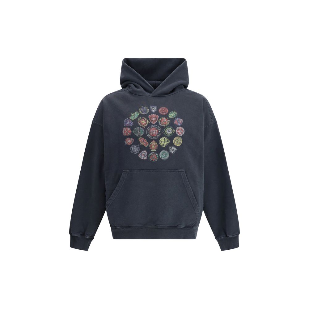 Balenciaga Schwarzes Baumwoll-Sweatshirt