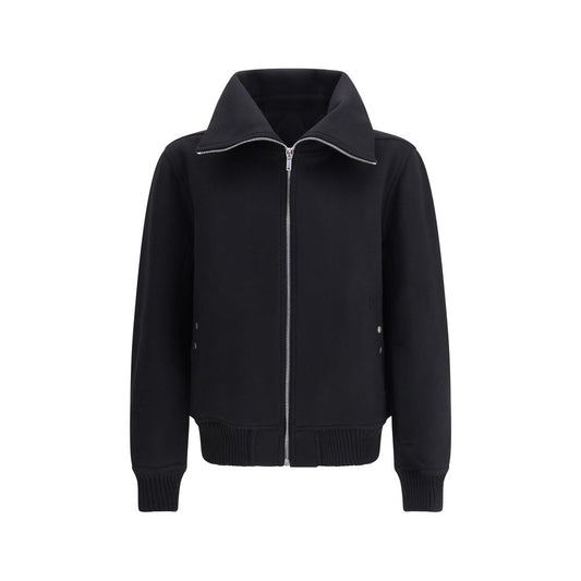 Rick Owens Blixa Dracucollar Wolljacke