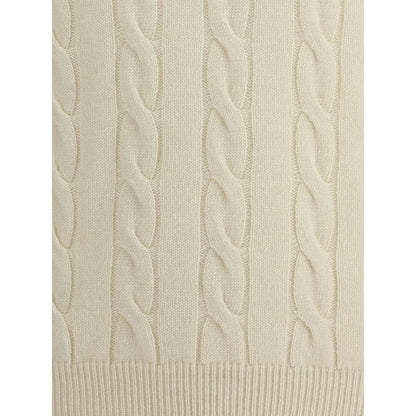 Aragona Rollkragenpullover aus geflochtenem Kaschmir