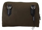Dolce &amp; Gabbana Grüne Nylon Logo Clutch Herren Tasche Crossbody Schulter