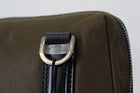 Dolce &amp; Gabbana Grüne Nylon Logo Clutch Herren Tasche Crossbody Schulter