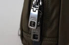Dolce &amp; Gabbana Grüne Nylon Logo Clutch Herren Tasche Crossbody Schulter