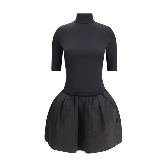 Magda Butrym High-neck puff skirt Mini Dress