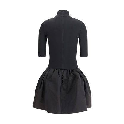 Magda Butrym High-neck puff skirt Mini Dress
