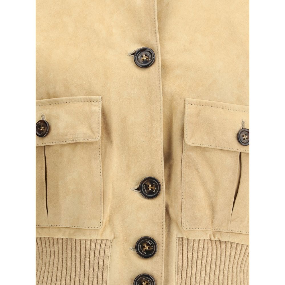 Valstar Wildlederjacke