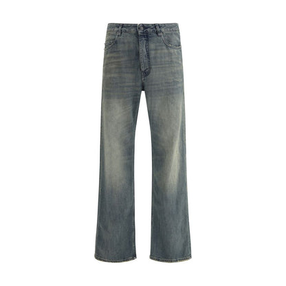 Balenciaga – Jeanshose aus Baumwolle mit entspannter Passform