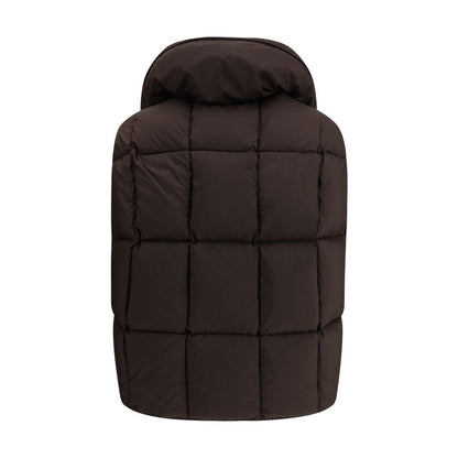 IENKI IENKI Black Nylon Jackets And Coat