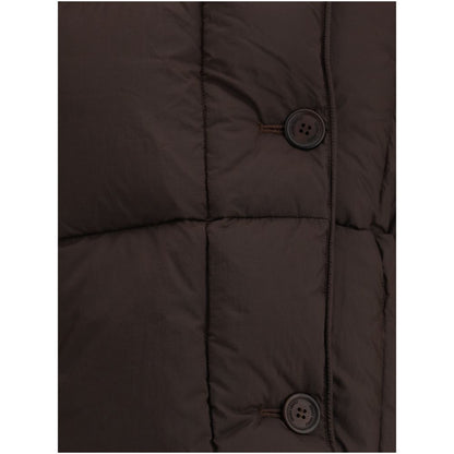 IENKI IENKI Black Nylon Jackets And Coat