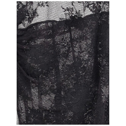 Der Andamane Tessa transparente Spitzen-Jumpsuit