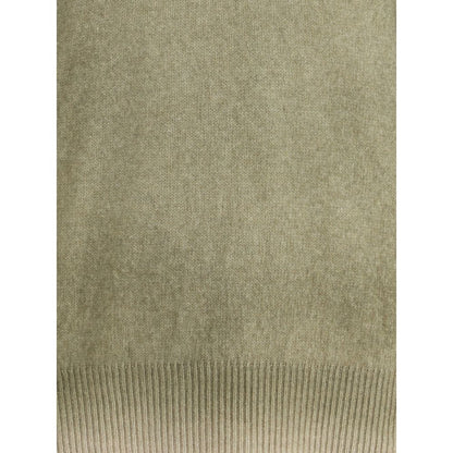 Aragona Cashmere Kaschmir-Rundhalspullover mit Farbverlaufseffekt