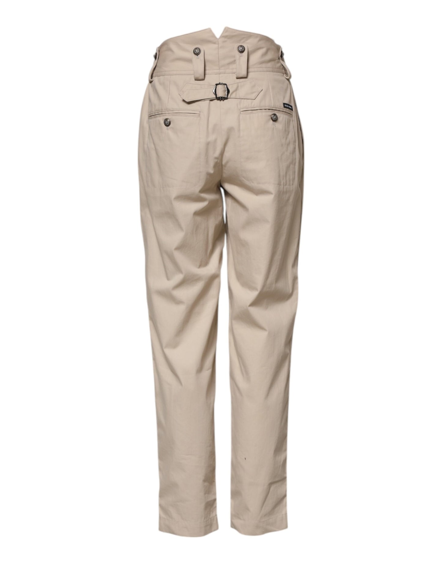 Dolce &amp; Gabbana Beige Cargohose aus Baumwolle für Herren