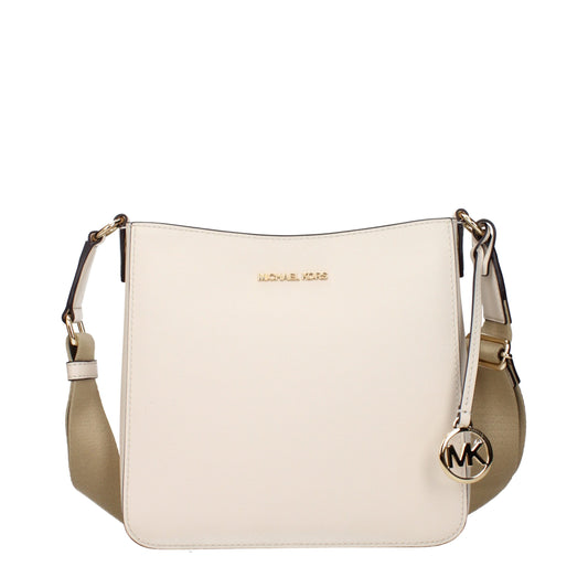 Michael Kors Beige Leder Schultertaschen