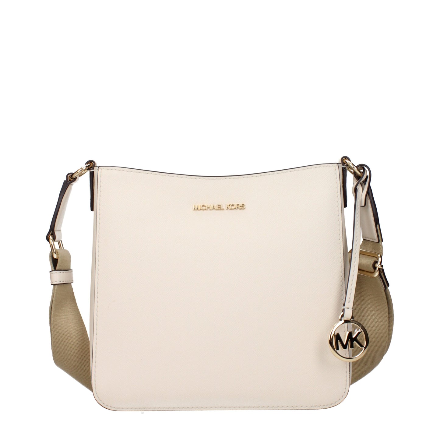 Michael Kors Beige Leder Schultertaschen