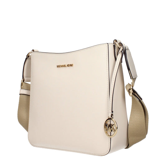 Michael Kors Beige Leder Schultertaschen