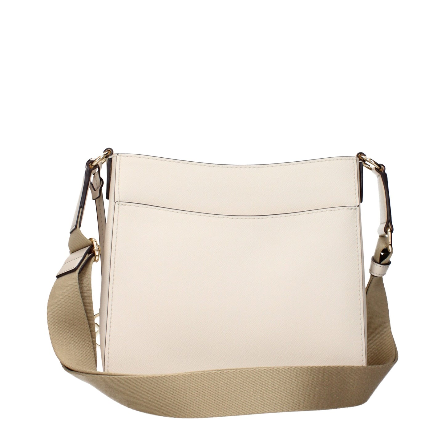 Michael Kors Beige Leder Schultertaschen